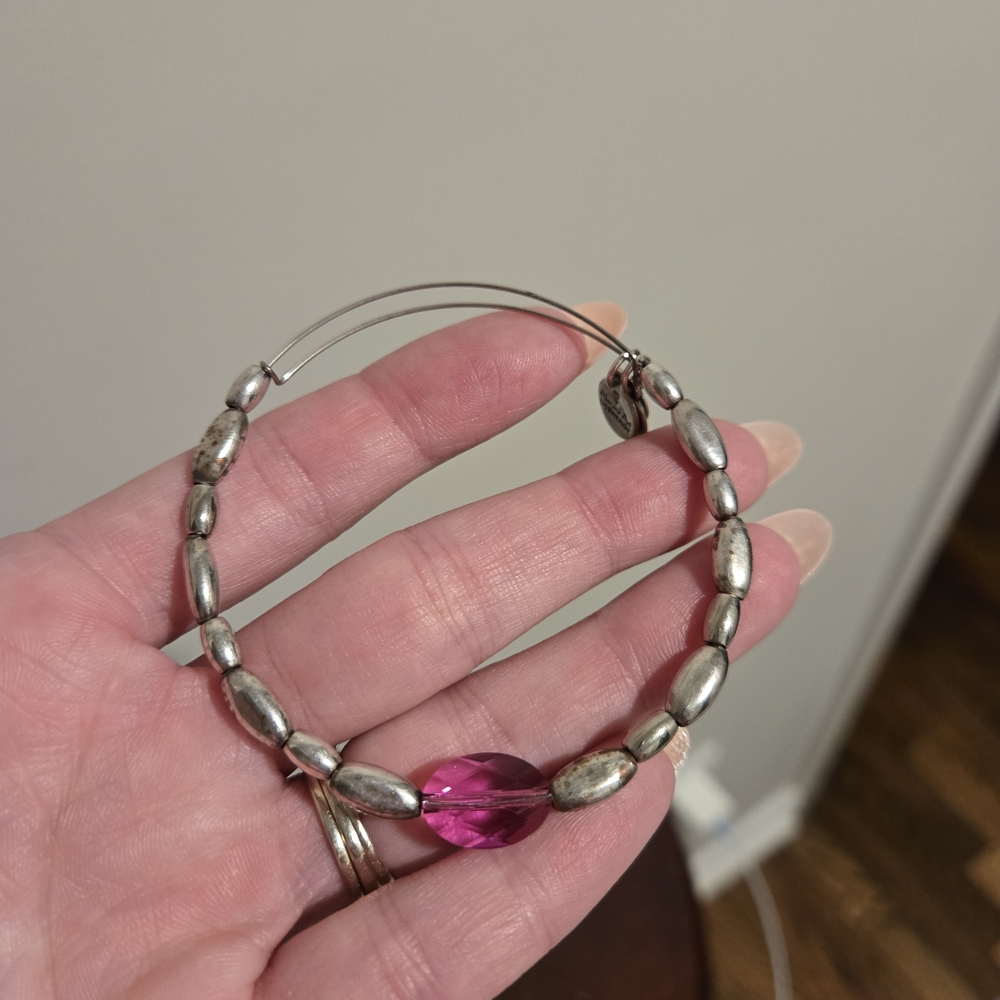 Alex & Ani "Ahead Of The Curve" Bracelet